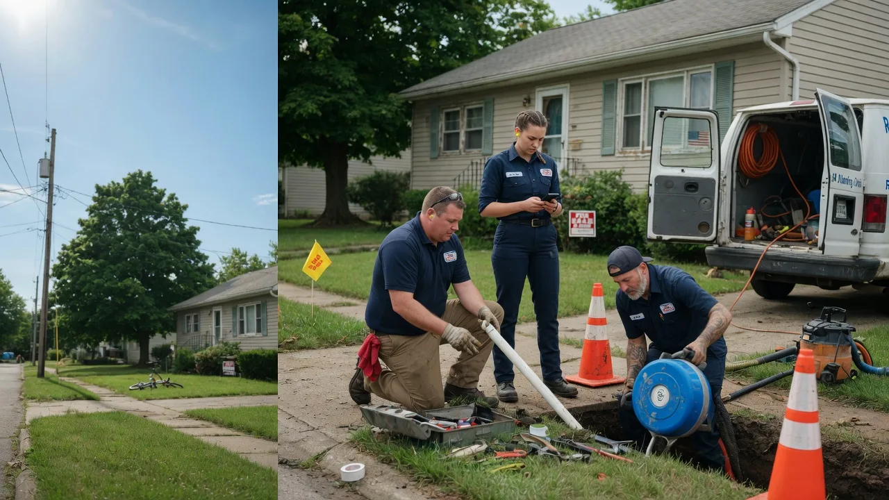 Sewer Line Repair in East Elmhurst, NY near me